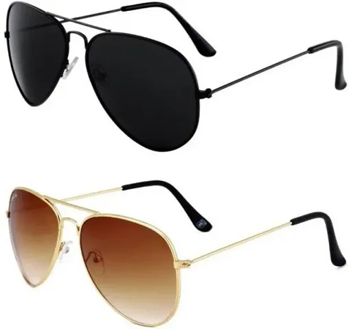 Aviator Sunglasses Combo At Best Price