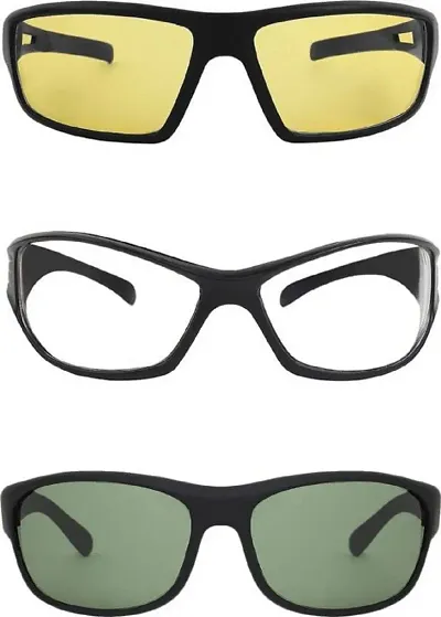 Premium Unisex Sunglasses Combo For A Perfect Look