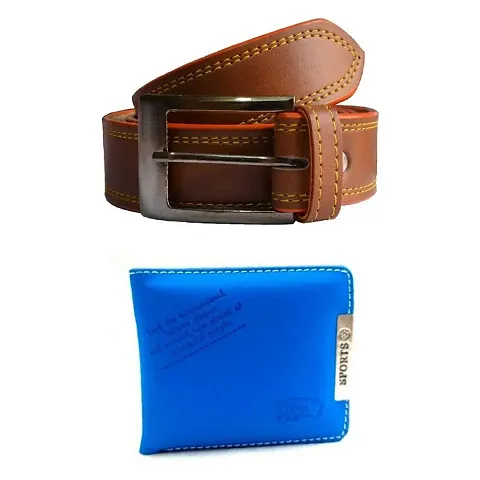 Combo of stylish wallets and belts!