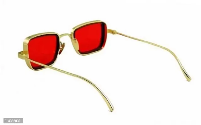 Buy LAER UV Protection Kabir Singh Unisex Sunglasses (SA728| Red, Yellow,  Blue) at Amazon.in