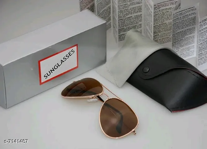 Aviator With Leather Case