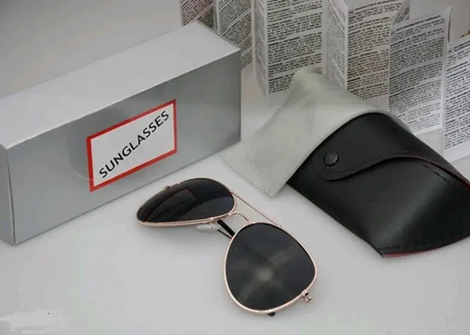 Aviator With Leather Case