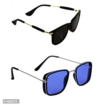 Unisex Metal Sunglasses-thumb0