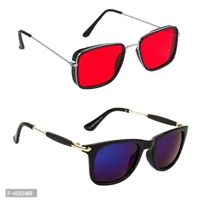 Unisex Metal Sunglasses-thumb0