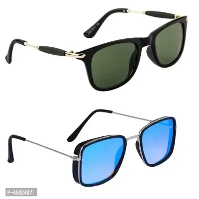 Unisex Metal Sunglasses