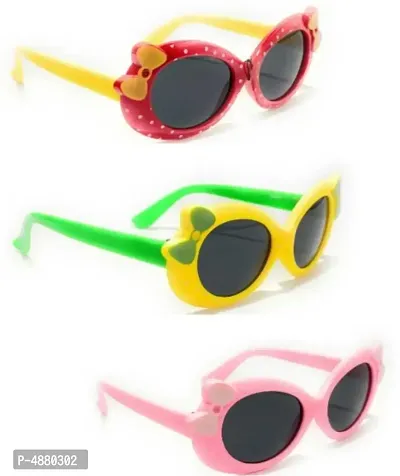 KIDS U V Protected Sunglasses (PACK OF 3)-thumb0