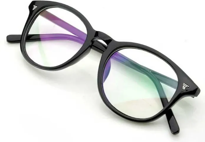 Unisex Round Frame with anti glare lens