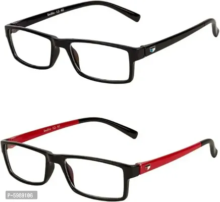 Unisex Spectacle Frame combo pack of 2