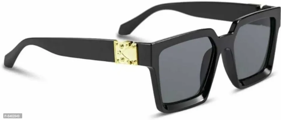 U V Protected Men Rectangular Sunglasses