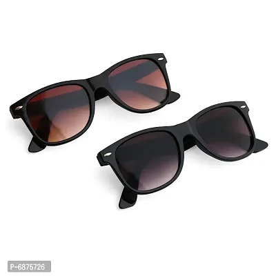 Unisex Wayfarer Sunglasses Combo-thumb0