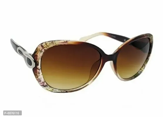 Women Oval Shape Sunglasses-thumb0