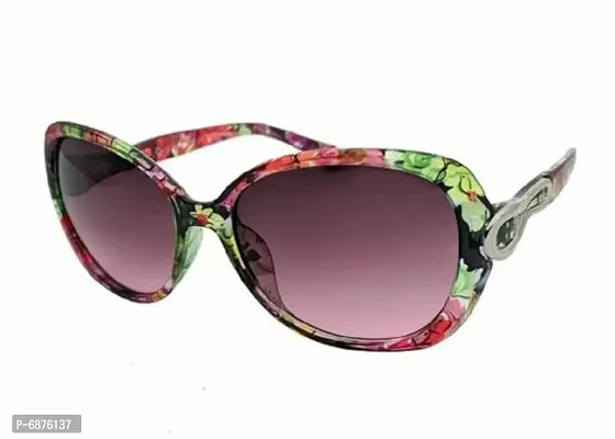 Unisex Oval Sunglasses For Women  Ladies-thumb0