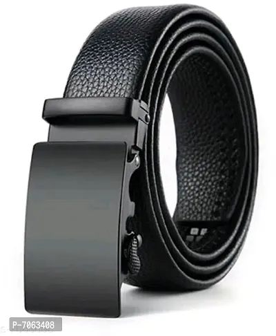 Stylish Black Leather Belts For Men