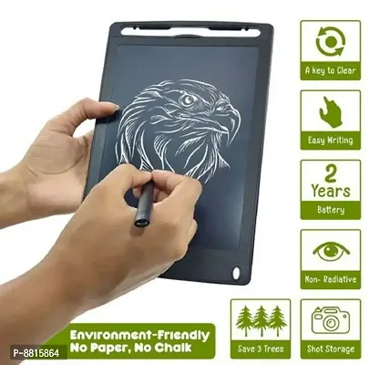 Writing Pad 8.5 inch LCD E-Writer Writing Pad with Erase Button/for Kids-thumb0