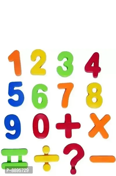 123 ALL NUMERIC characters With Symbols In 1 kit for kids early education