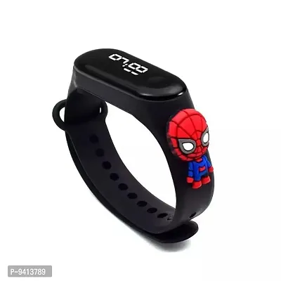 Kids Touch screen Digital Display Watch with cartoon character-thumb0