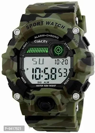 MEN SPORTS WATCH , WATER PROOF