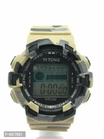 MEN SPORTS WATCH , WATER PROOF