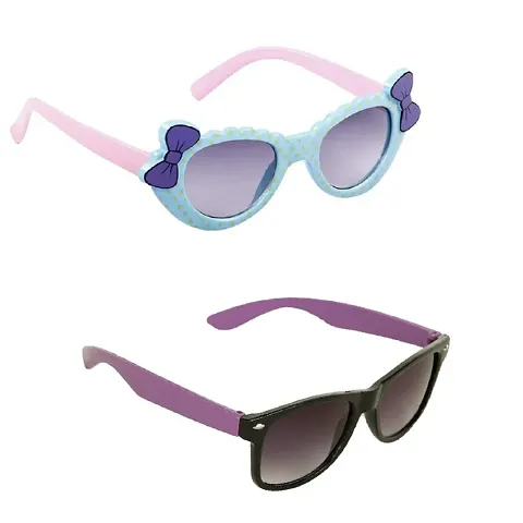 U V Protected Kids Sunglasses For Boys Girls (Pack of 2 )