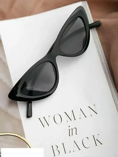 Sunglasses,Black Cat Eye Sunglasses For Unisex