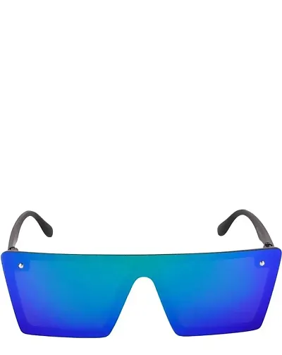 VILEN RAY Flat Design Rectangular Sunglasses for Men & Women Retro Driving Glasses 90?s Vintage Fashion Narrow Square Frame UV400 Protection