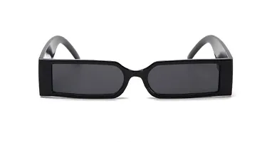 Sunglasses,Black MC STAN Rectangular Sunglasses For Unisex-thumb1