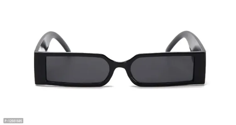 Sunglasses,Black MC STAN Rectangular Sunglasses For Unisex-thumb2