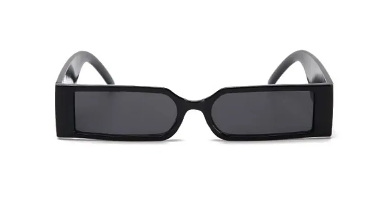 Buy Sunglasses,Black MC STAN Rectangular Sunglasses For Unisex
