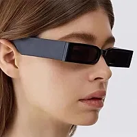 Sunglasses,Black MC STAN Rectangular Sunglasses For Unisex-thumb2