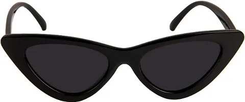 Sunglasses,Black  Cat Eye  Sunglasses For Unisex-thumb1