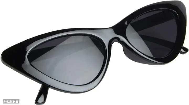 Sunglasses,Black  Cat Eye  Sunglasses For Unisex-thumb3