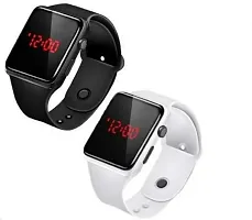 Watches ,Wrist Watch Buy 1 Get 1 Digital Display Watch Combo-thumb1