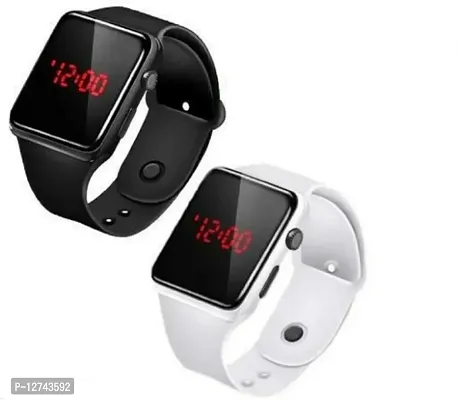 Watches ,Wrist Watch Buy 1 Get 1 Digital Display Watch Combo-thumb2