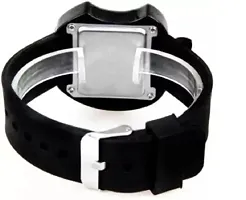 Watches,Black  Digital Display Wrist Watch  Apple Shape Watch For Unisex Kids-thumb2