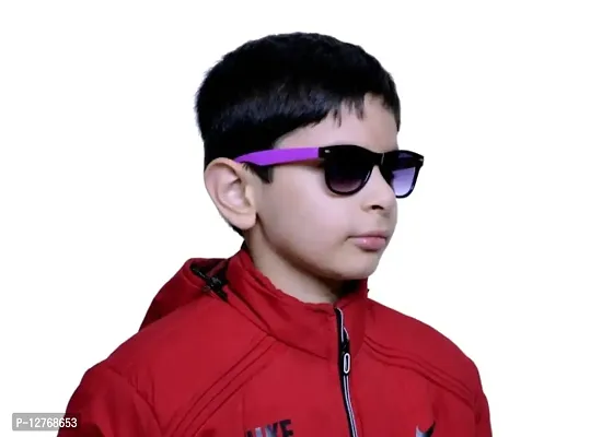 Sunglasses,Kids Wayfarer Sunglasses For Boys  Girls-thumb0