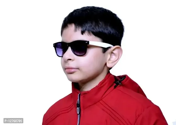 Sunglasses,Kids Wayfarer Sunglasses For Boys  Girls-thumb2