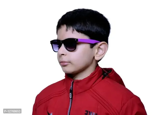 Sunglasses,Kids Wayfarer Sunglasses For Boys  Girls-thumb2