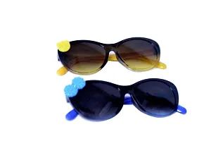 Kids Sunglasses,Boys  Girls U V Protected Sunglasses Combo Pack of 2-thumb1