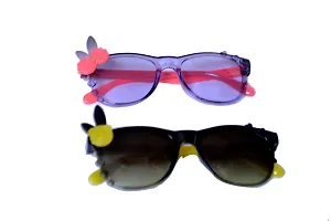 Kids Sunglasses, Boys  Girls U V Protected Sunglasses Combo Pack of 2-thumb1