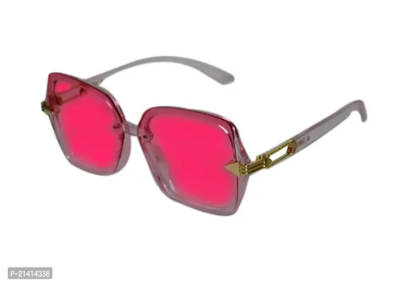 Retro style oval shape u v protected sunglasses for girls  women-thumb3