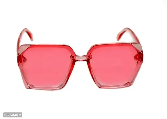 Retro style oval shape u v protected sunglasses for girls  women-thumb0