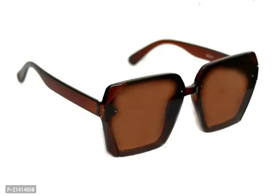 Retro style oval shape u v protected sunglasses for girls  women