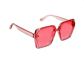 Retro style oval shape u v protected sunglasses for girls  women-thumb1