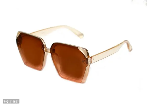 Retro style oval shape u v protected sunglasses for girls  women-thumb3