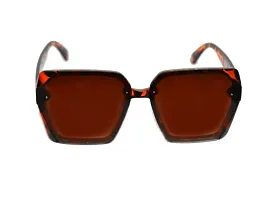 Retro style oval shape u v protected sunglasses for girls  women-thumb2