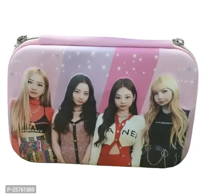 BTS Themed Girls Pencil box for Kids-thumb0