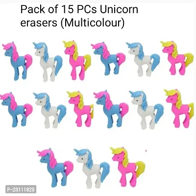 Unicorn Eraser (Pack of 15 Erasers)-thumb0