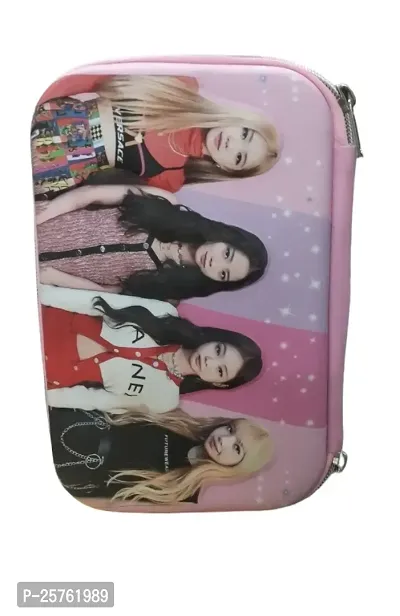 BTS Themed Girls Pencil box for Kids-thumb2