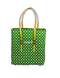 KALAPURI Essentials Handbag for Women, Geometric Tote Hand Bags, Shoulder Shopping Handbags for Women, Stylish Ladies Purse-thumb2