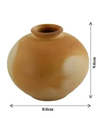 KALAPURI? Natural Colored Made of Teracotta Clay Handicrafts ShowPiece Terracotta Vase-thumb2